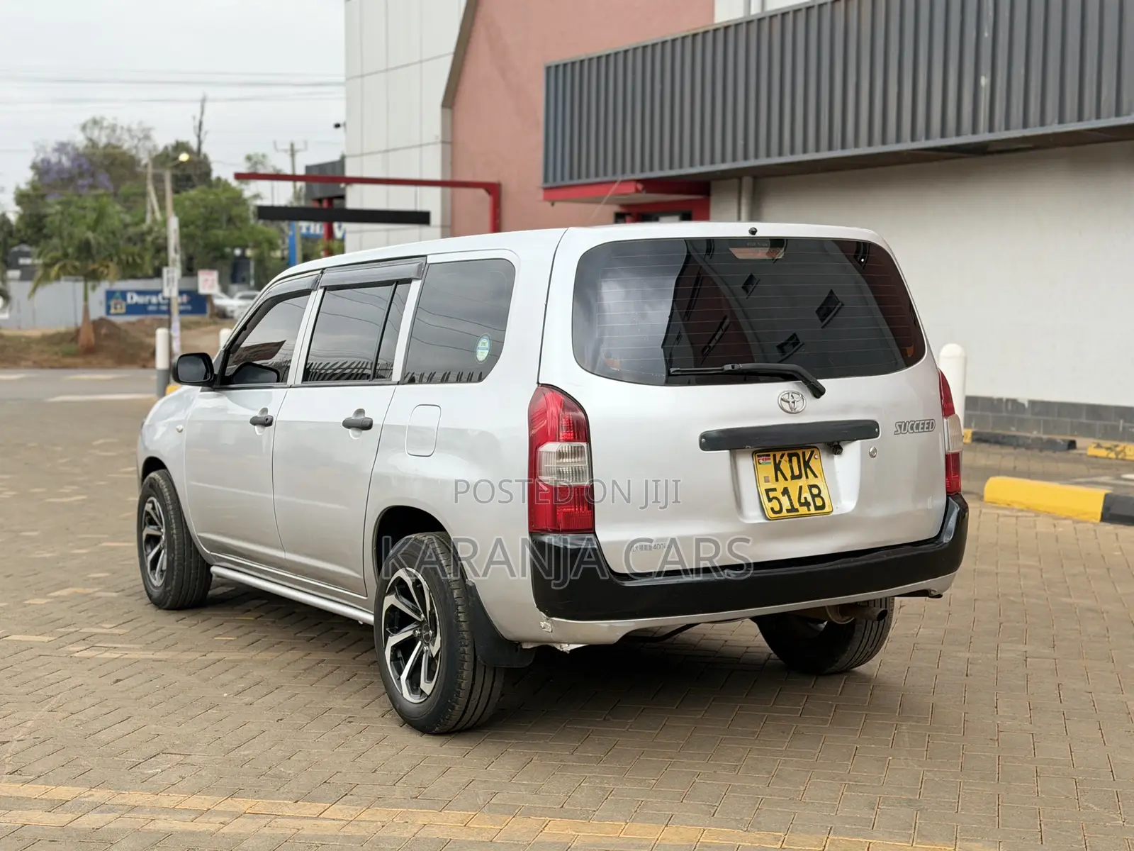 Toyota Succeed 2015 Silver