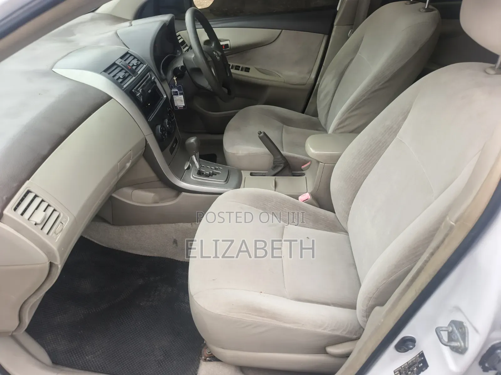 Toyota Axio 2008 White