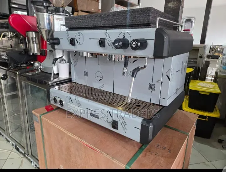 2 Group Commercial Coffee Machine -Italy