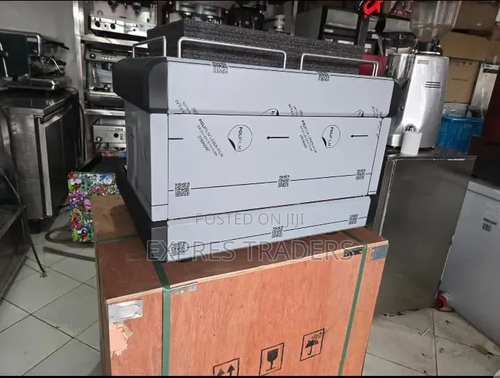 2 Group Commercial Coffee Machine -Italy