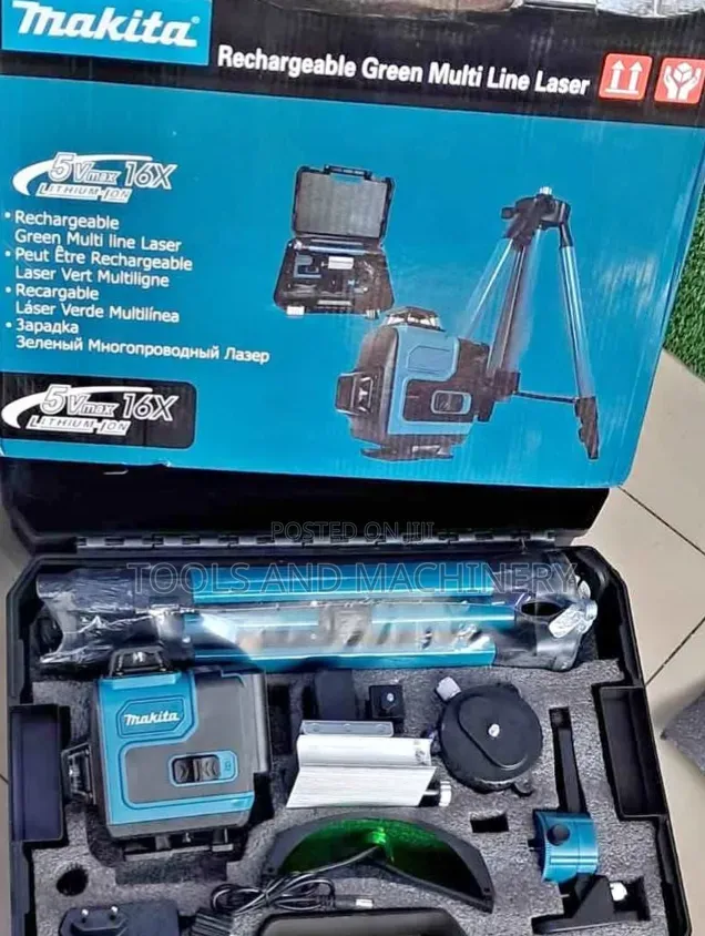 Durable 360 Makita Laser Level/16 Lines Makita Laser Level