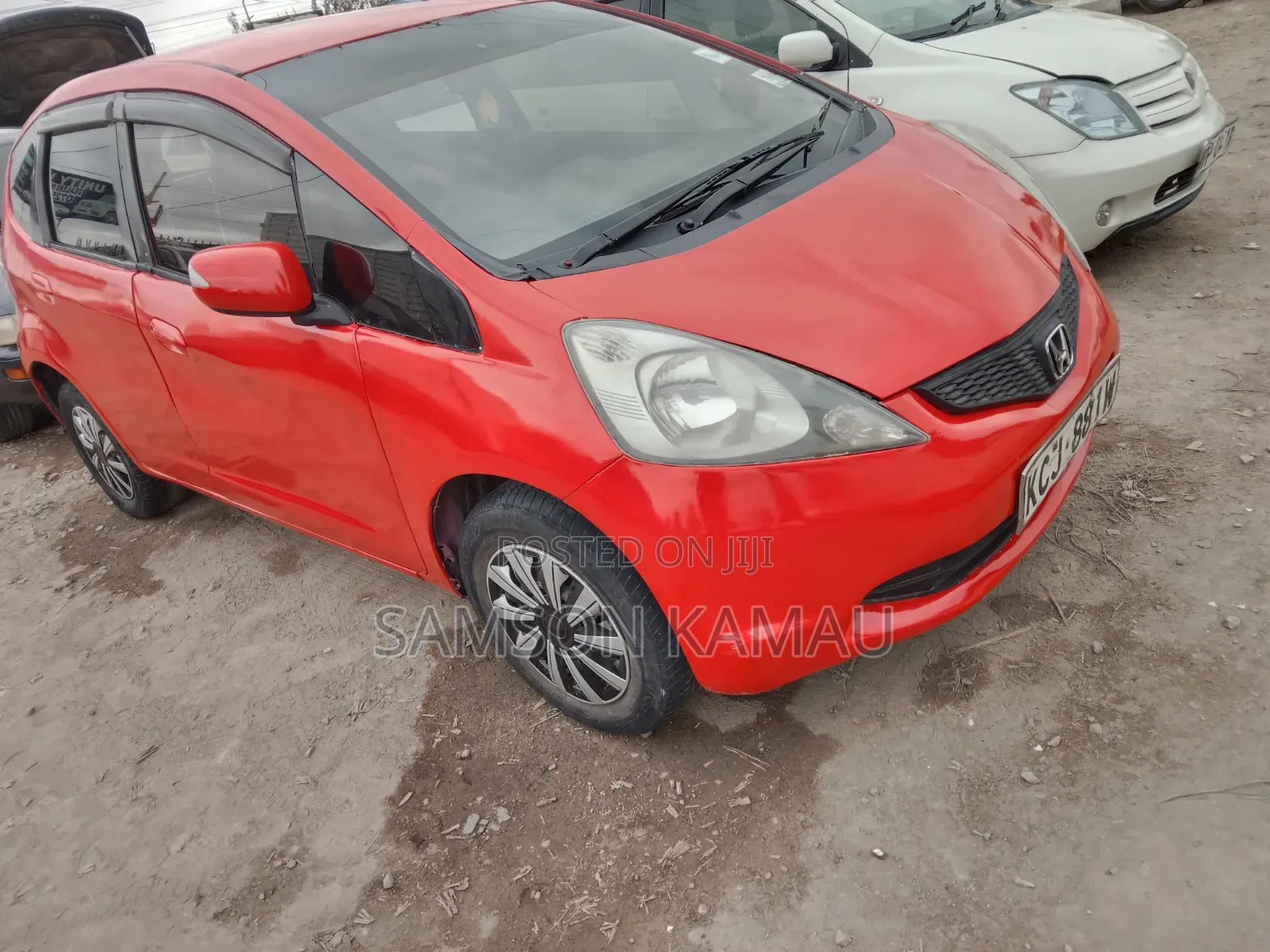 Honda Fit Sport 2009 Red