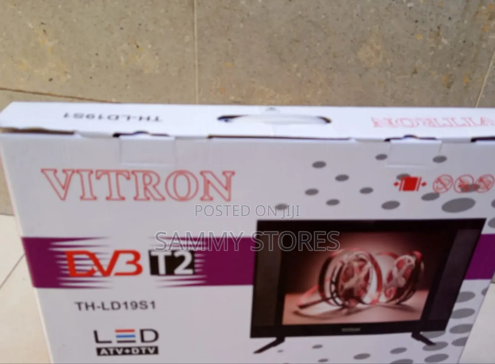 Vitron 19” Slim Design Digital TV