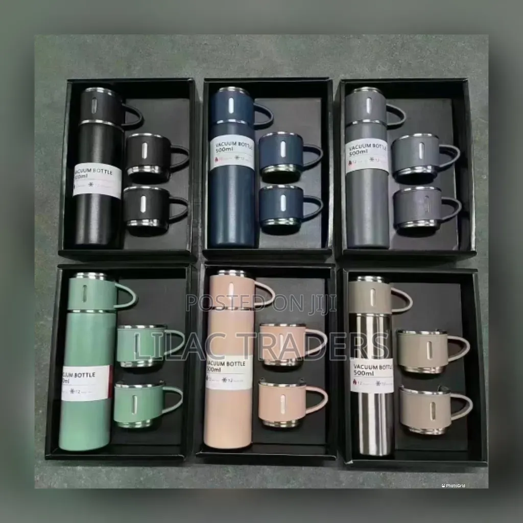 Unbreakable Stainless Steel Vacuum Gift Flask Pa