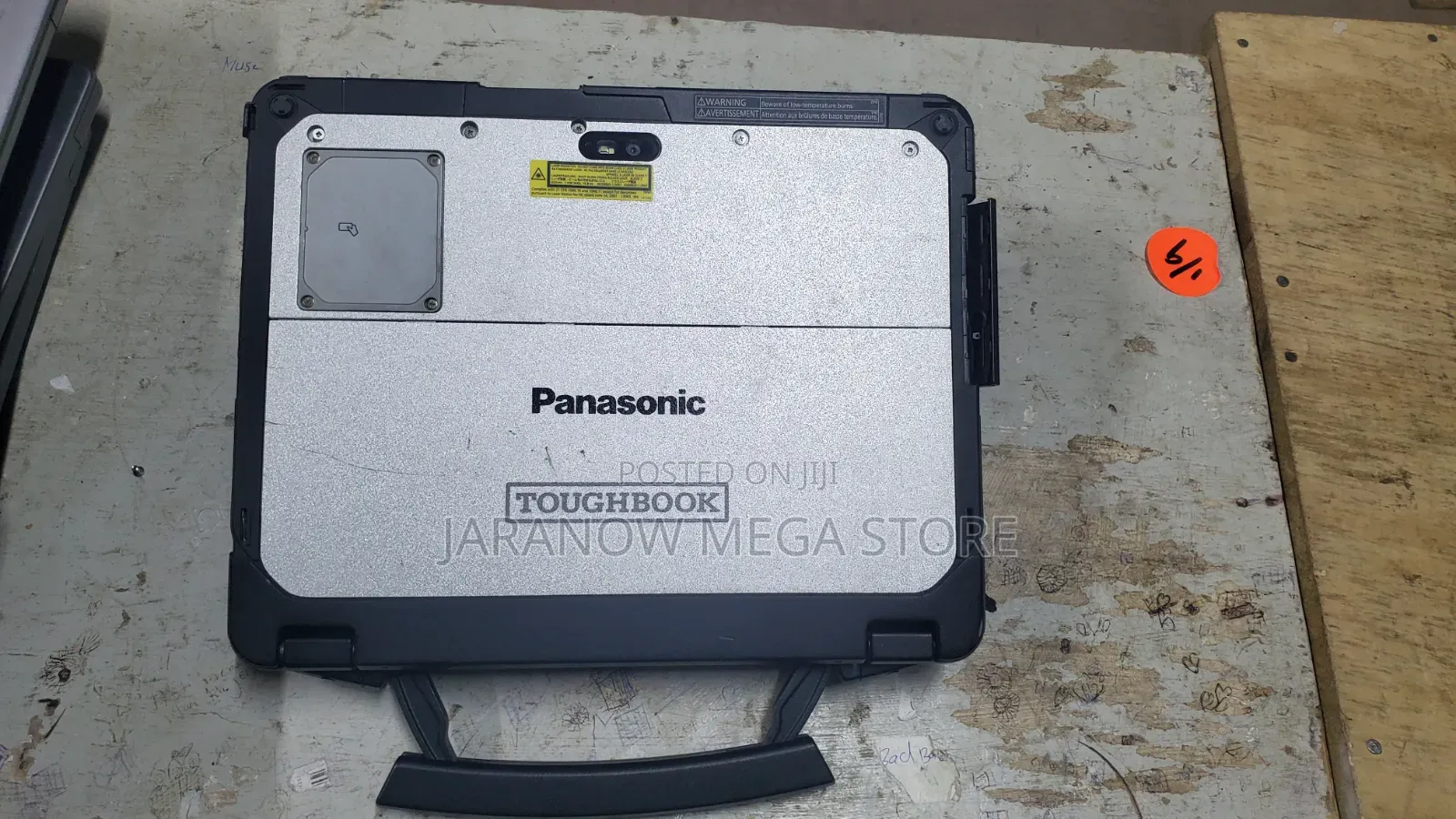 Laptop Panasonic Toughbook CF-20 8GB Intel Core M SSD 256GB