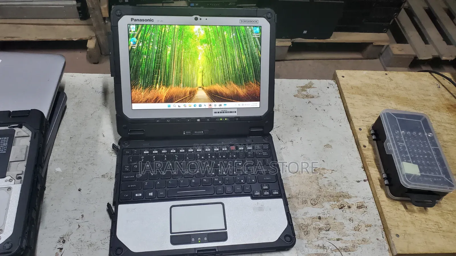 Laptop Panasonic Toughbook CF-20 8GB Intel Core M SSD 256GB