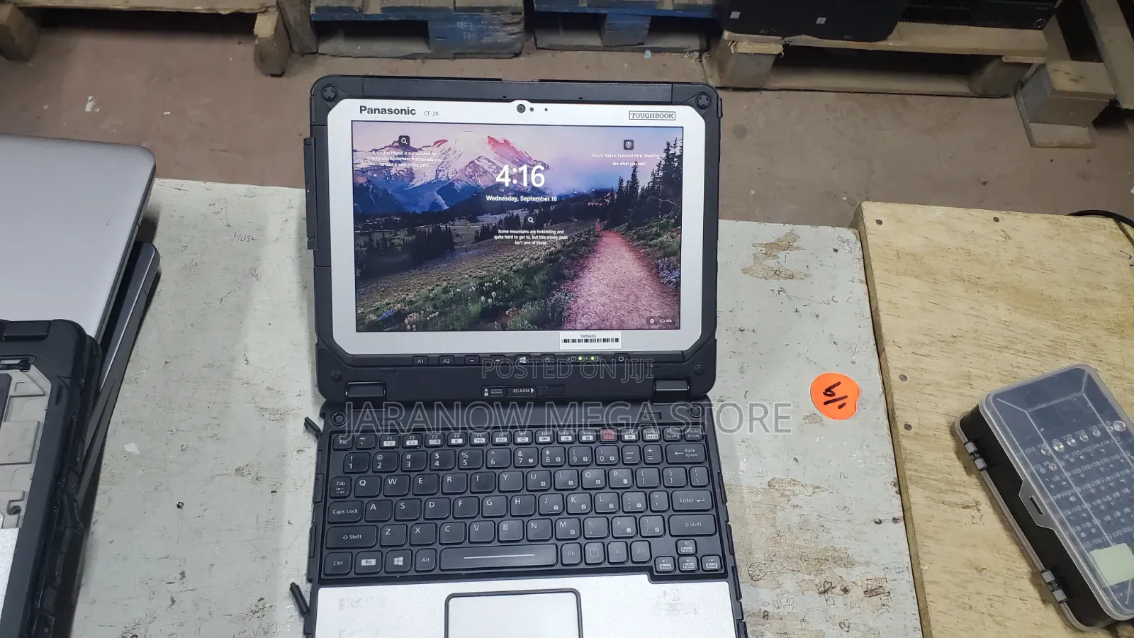 Laptop Panasonic Toughbook CF-20 8GB Intel Core M SSD 256GB