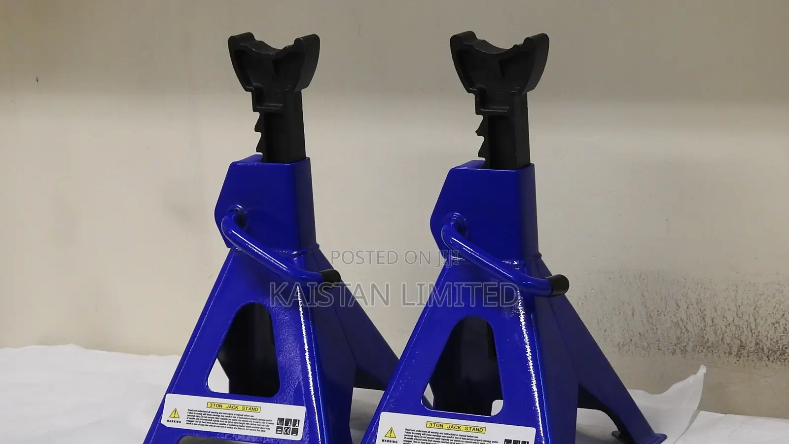 3 Ton Heavy Duty Jack Stand Set – Maximum Safety Stability