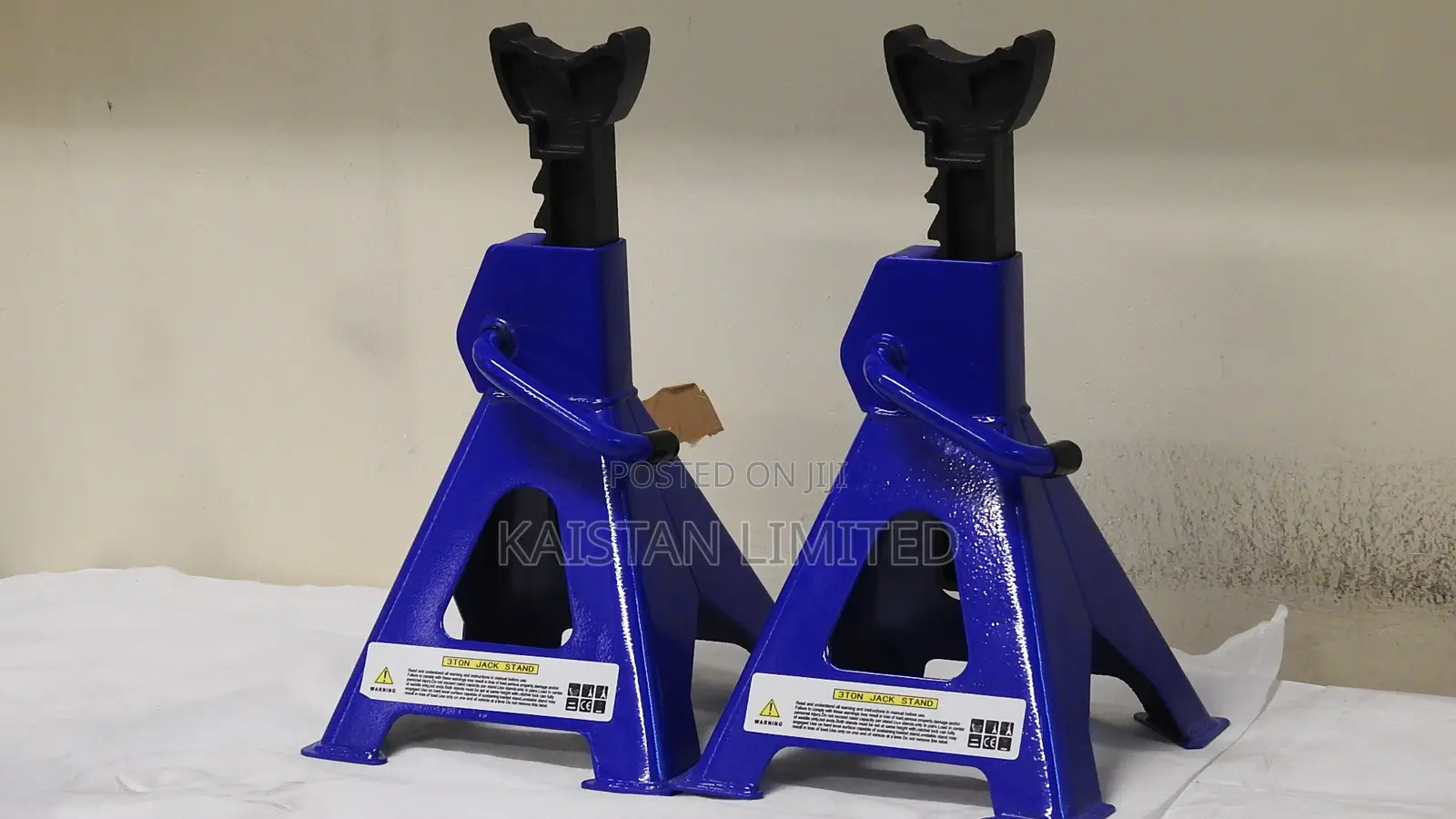 3 Ton Heavy Duty Jack Stand Set – Maximum Safety Stability