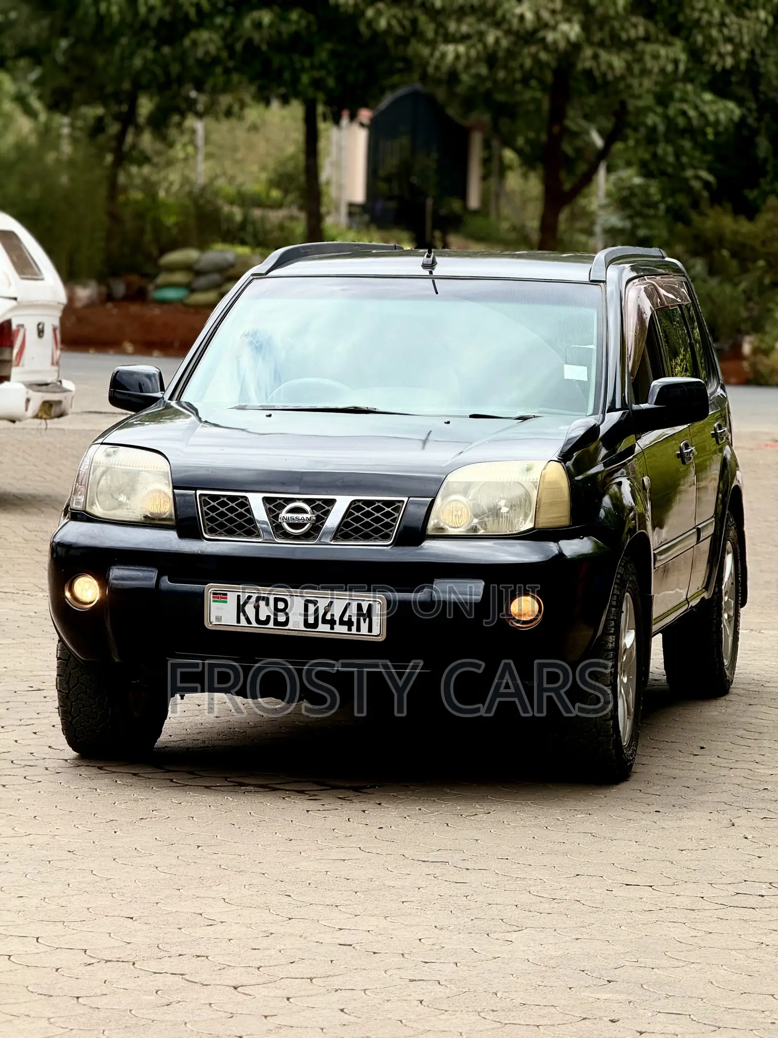 Nissan X-Trail 2.0 2007 Black