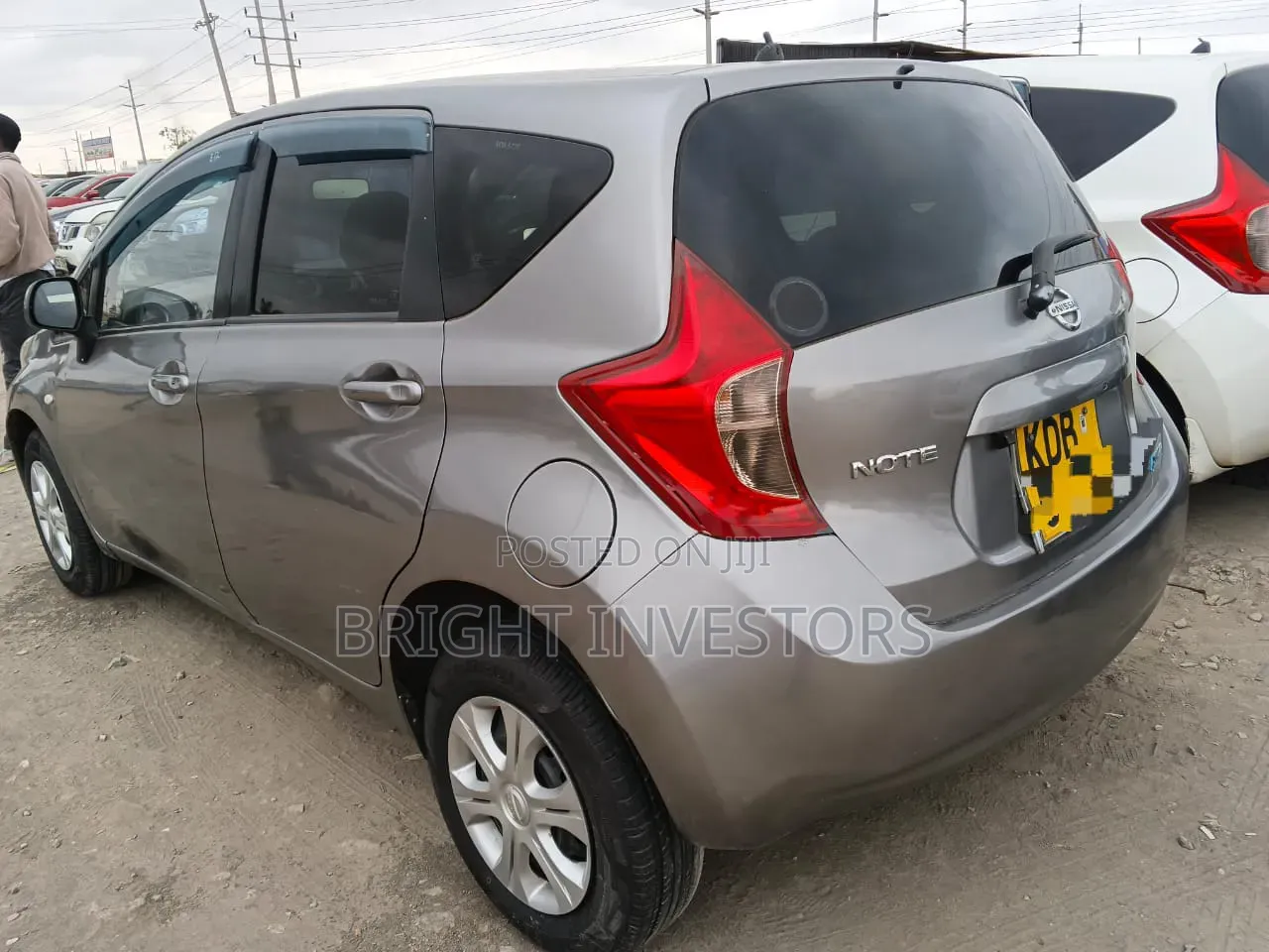 Nissan Note 2014 Gray