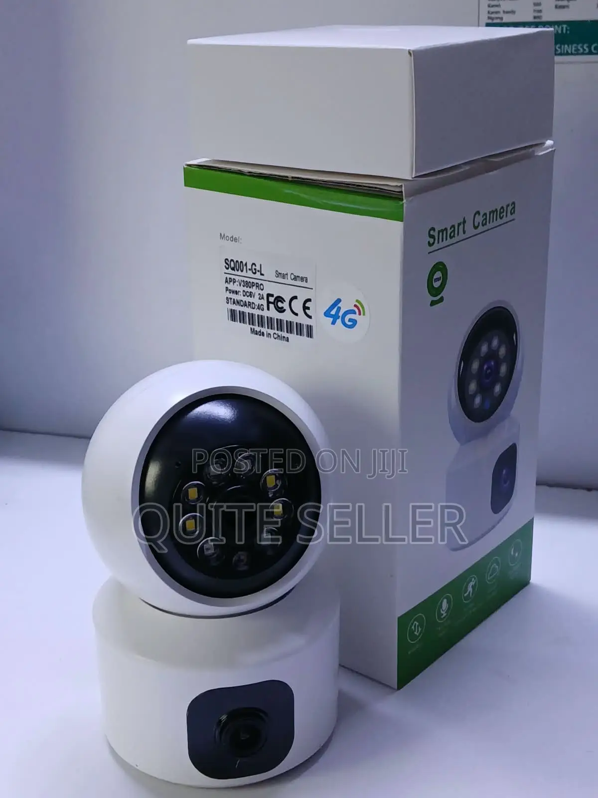 SIM Card CCTV Camera 4G – V380 Pro Indoor PTZ