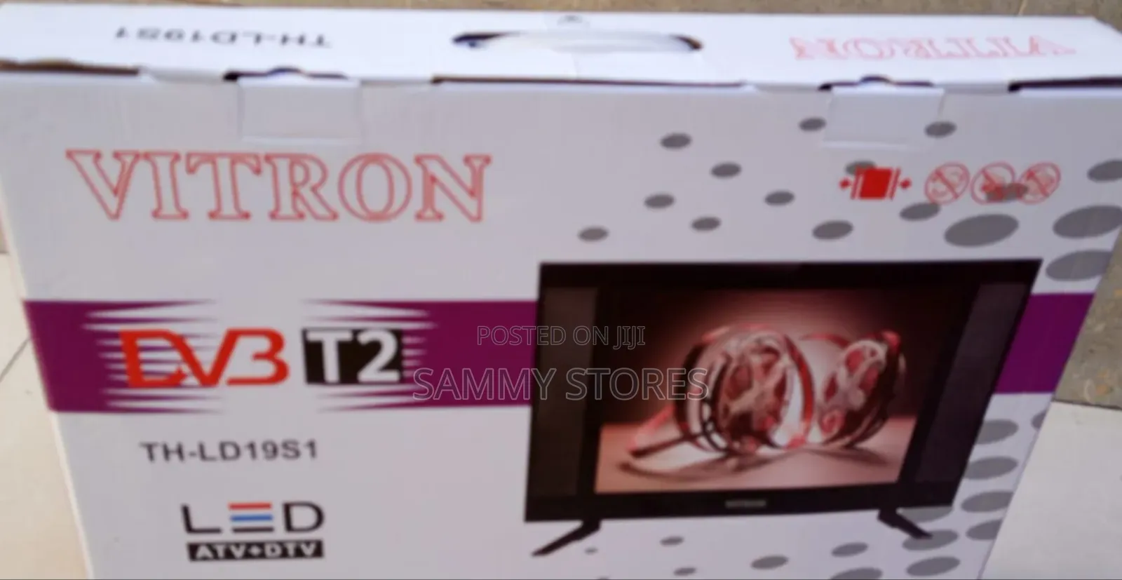 Vitron 19 Inch Small Screen LED TV