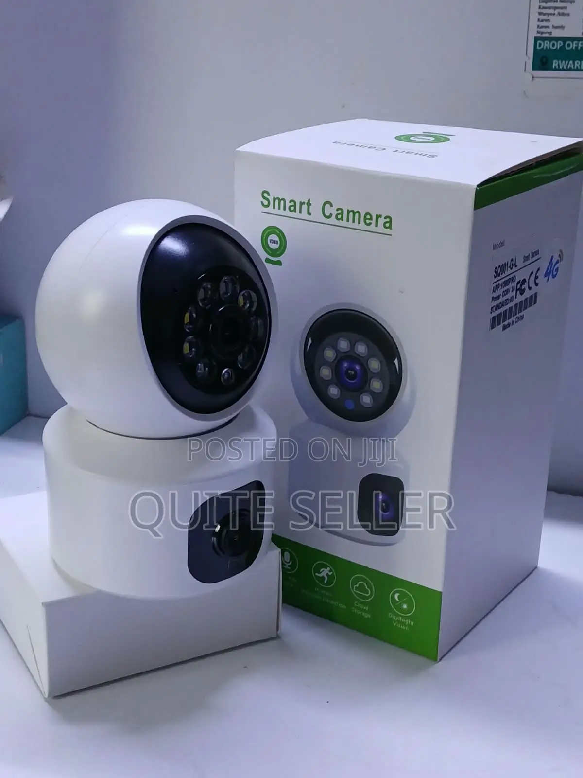 Indoor 4G PTZ Smart CCTV Camera for Home, Shop Office