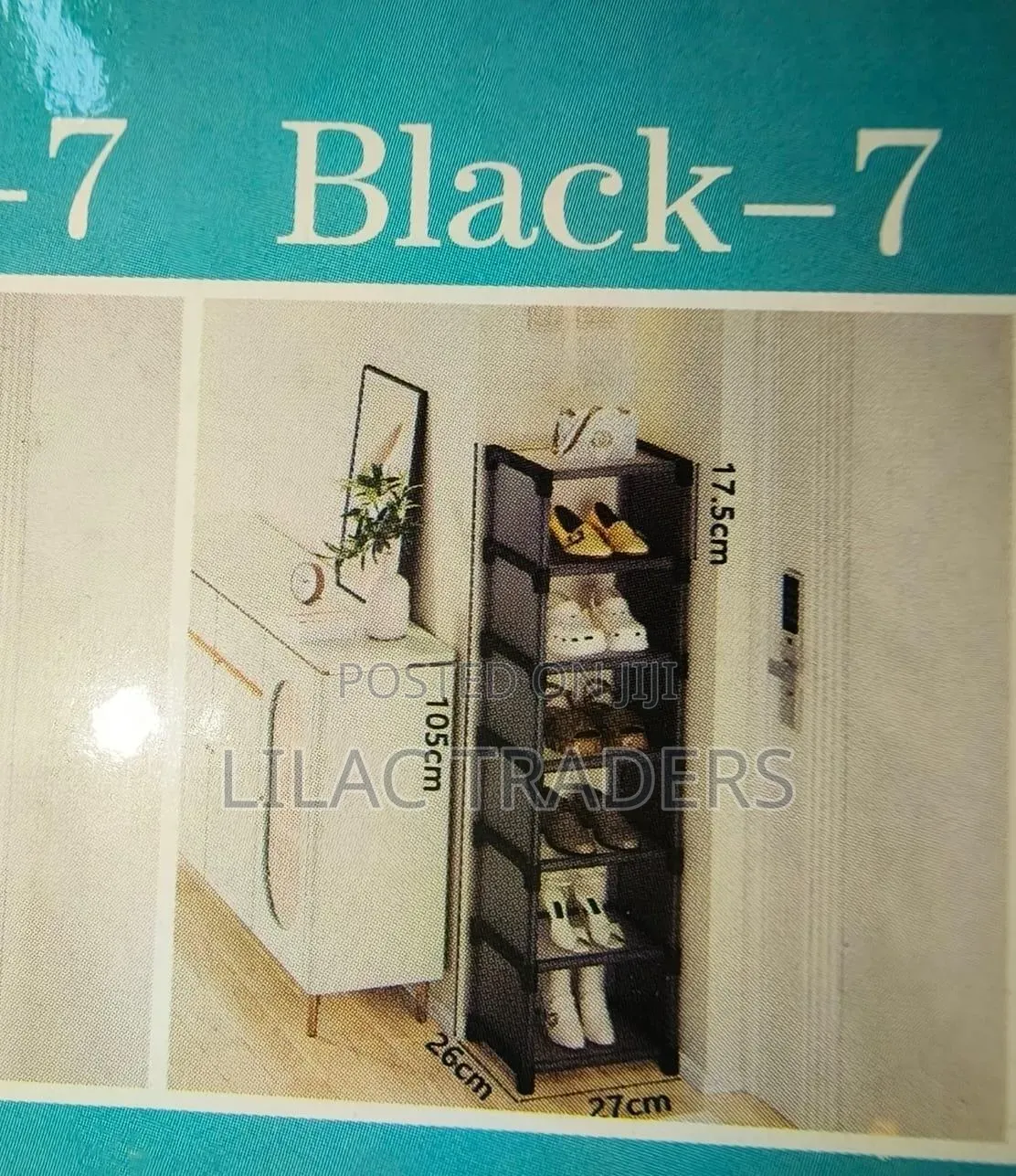 7 Layer Shoe Rack Pa