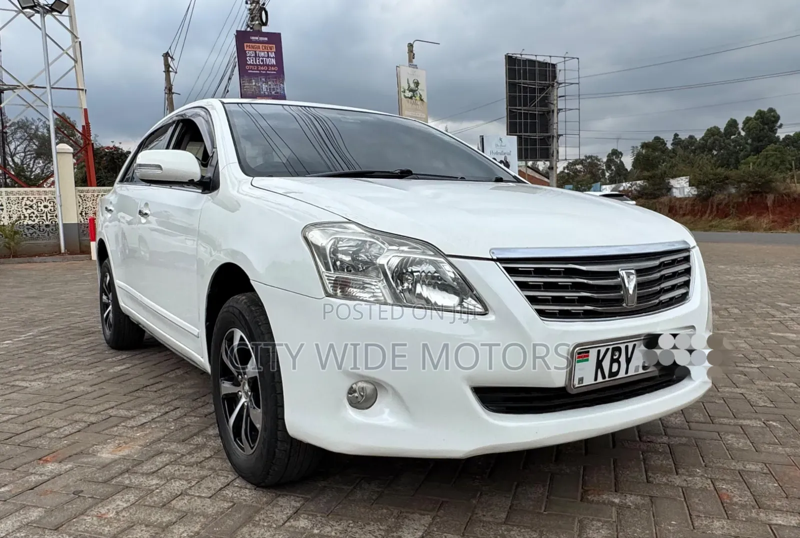 Toyota Premio 2007 White