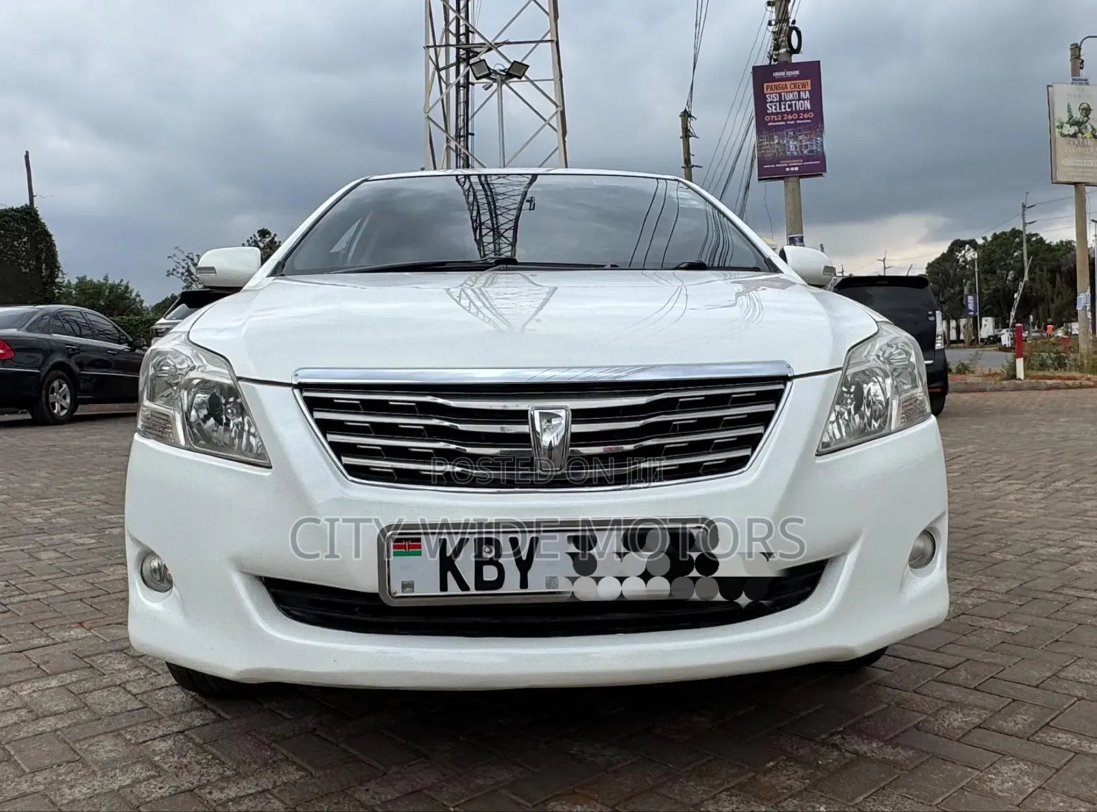 Toyota Premio 2007 White