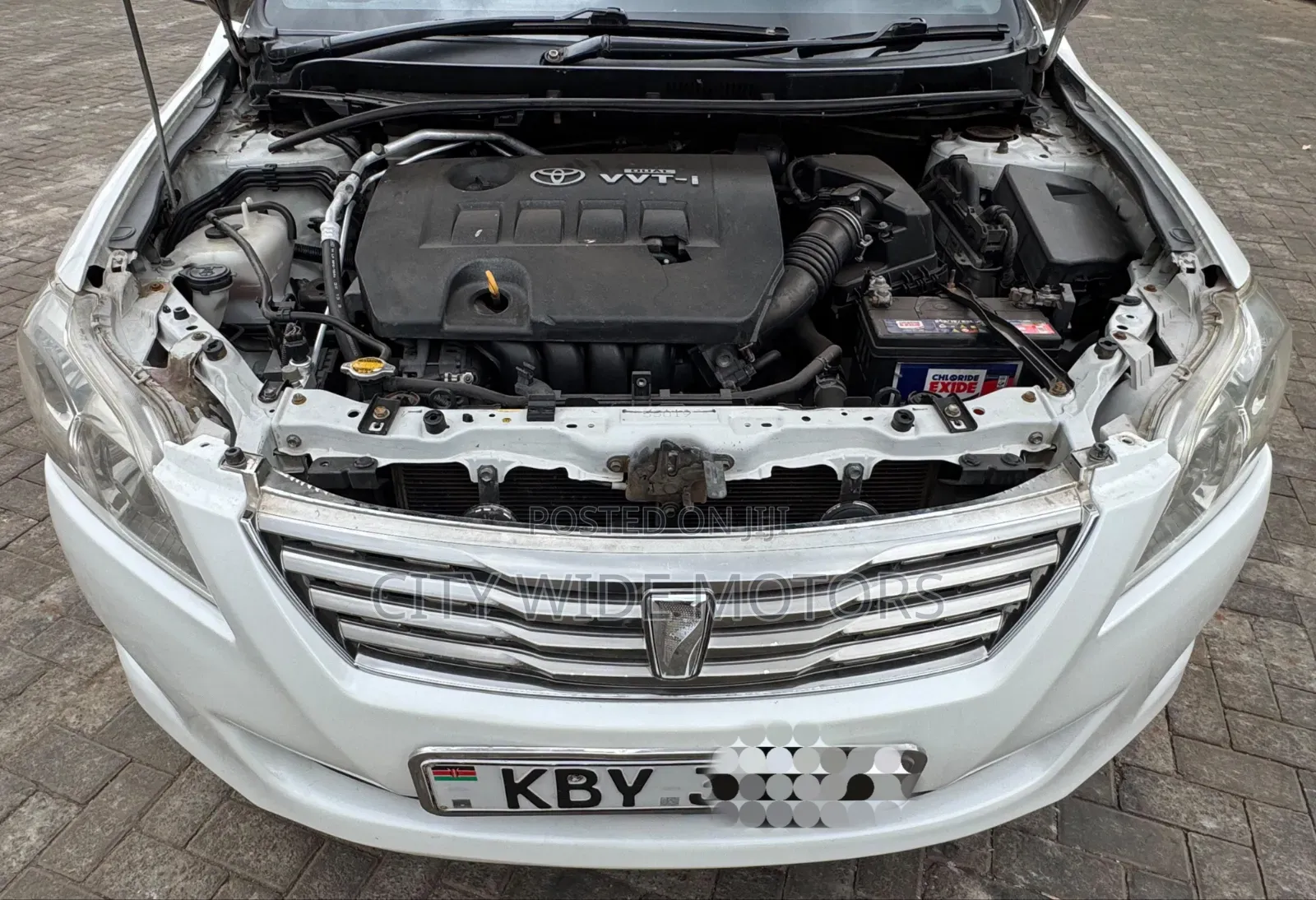 Toyota Premio 2007 White