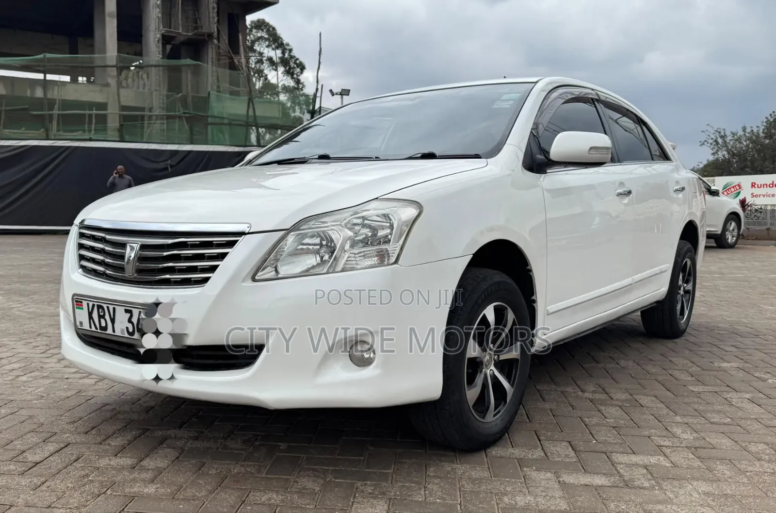 Toyota Premio 2007 White