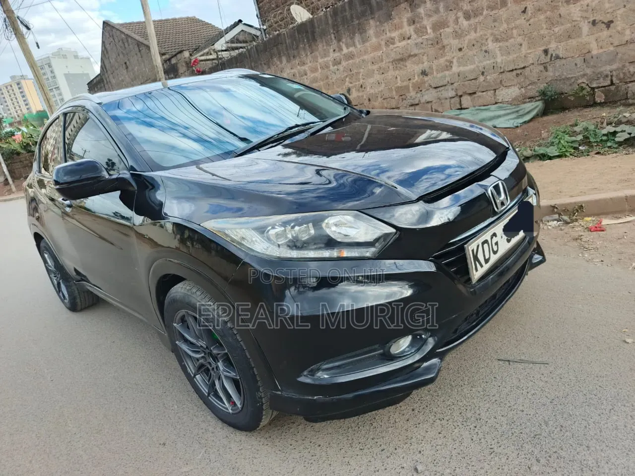 Honda Vezel 1.5 2WD 2015 Black
