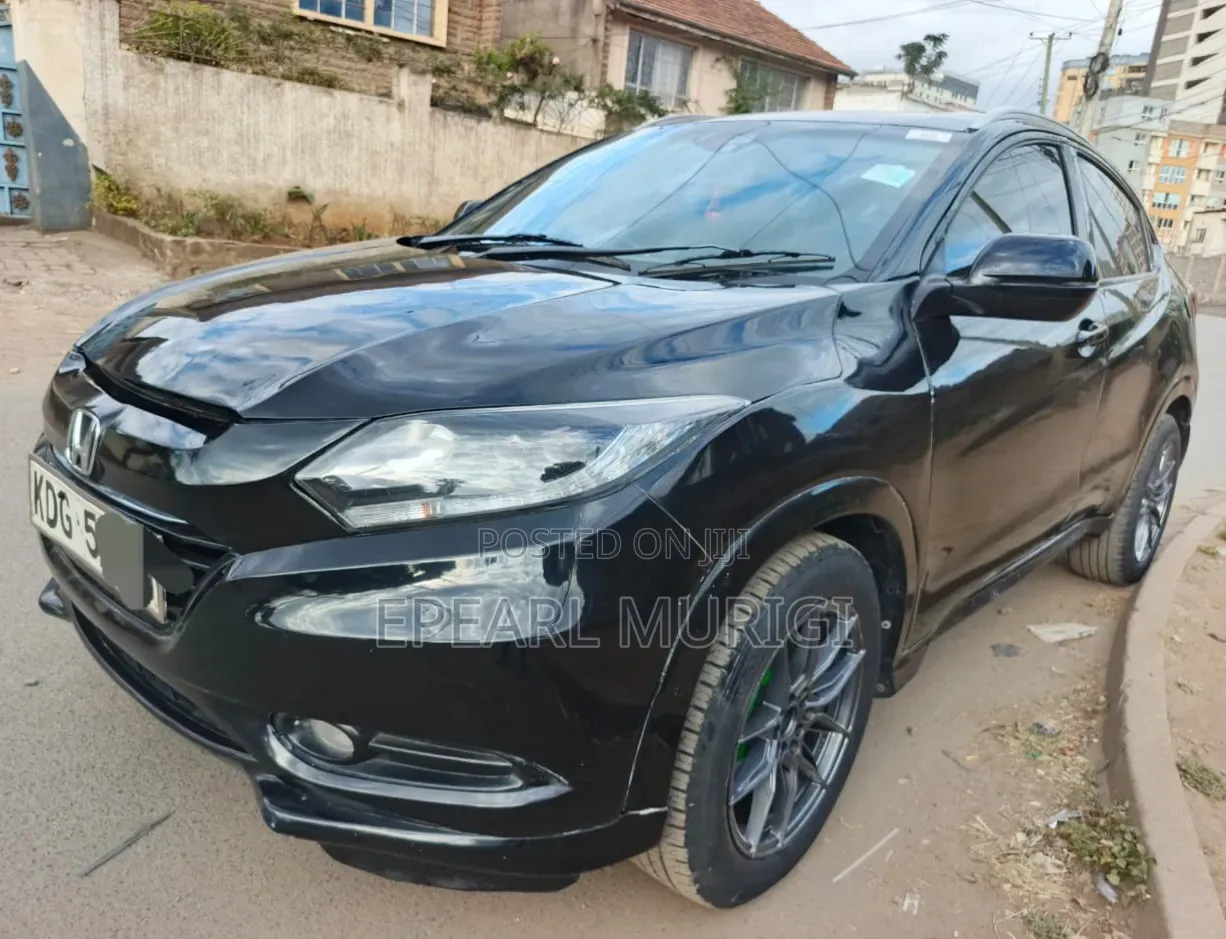 Honda Vezel 1.5 2WD 2015 Black