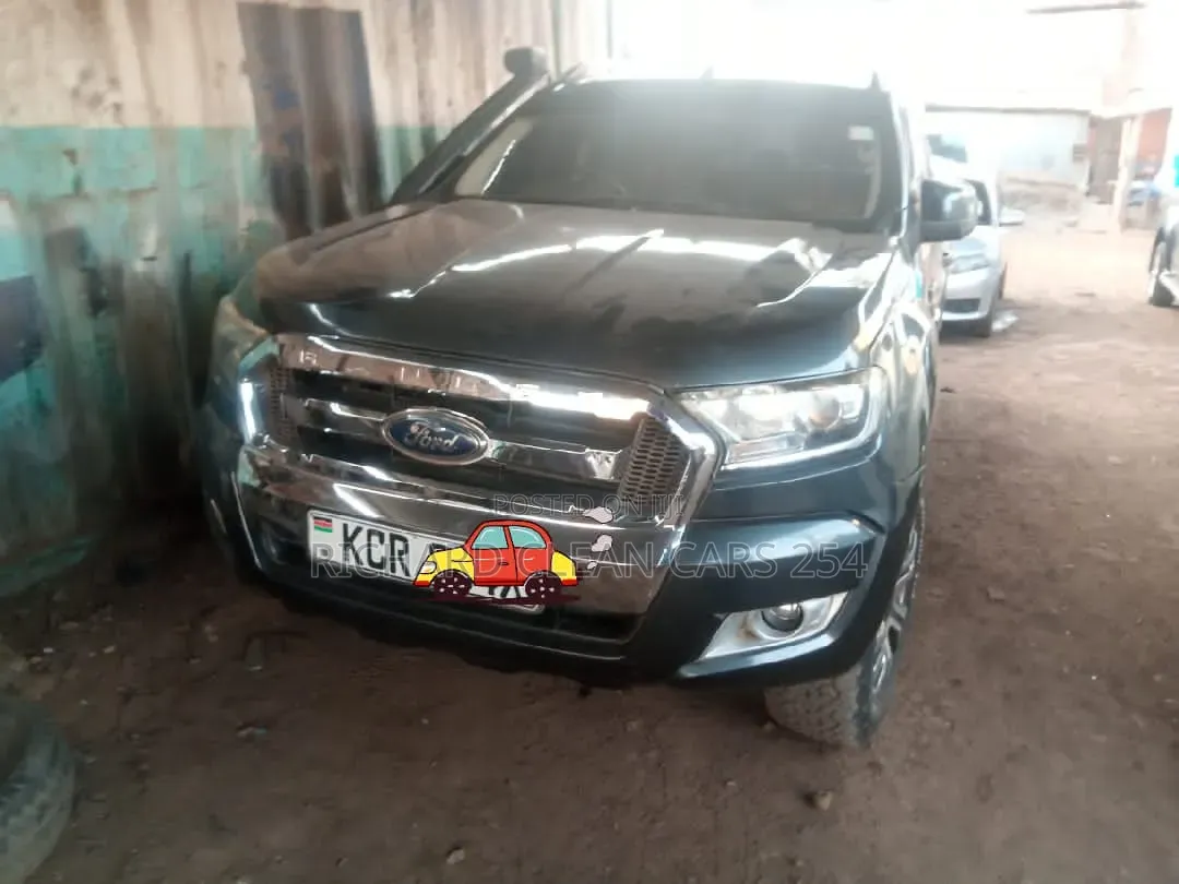 Ford Ranger Wildtrak 2013 Gray