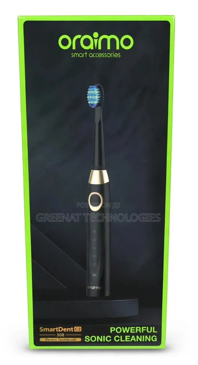Oraimo SmartDent C2 508 Rechargeable Smart Electric Toothbrush Sonic