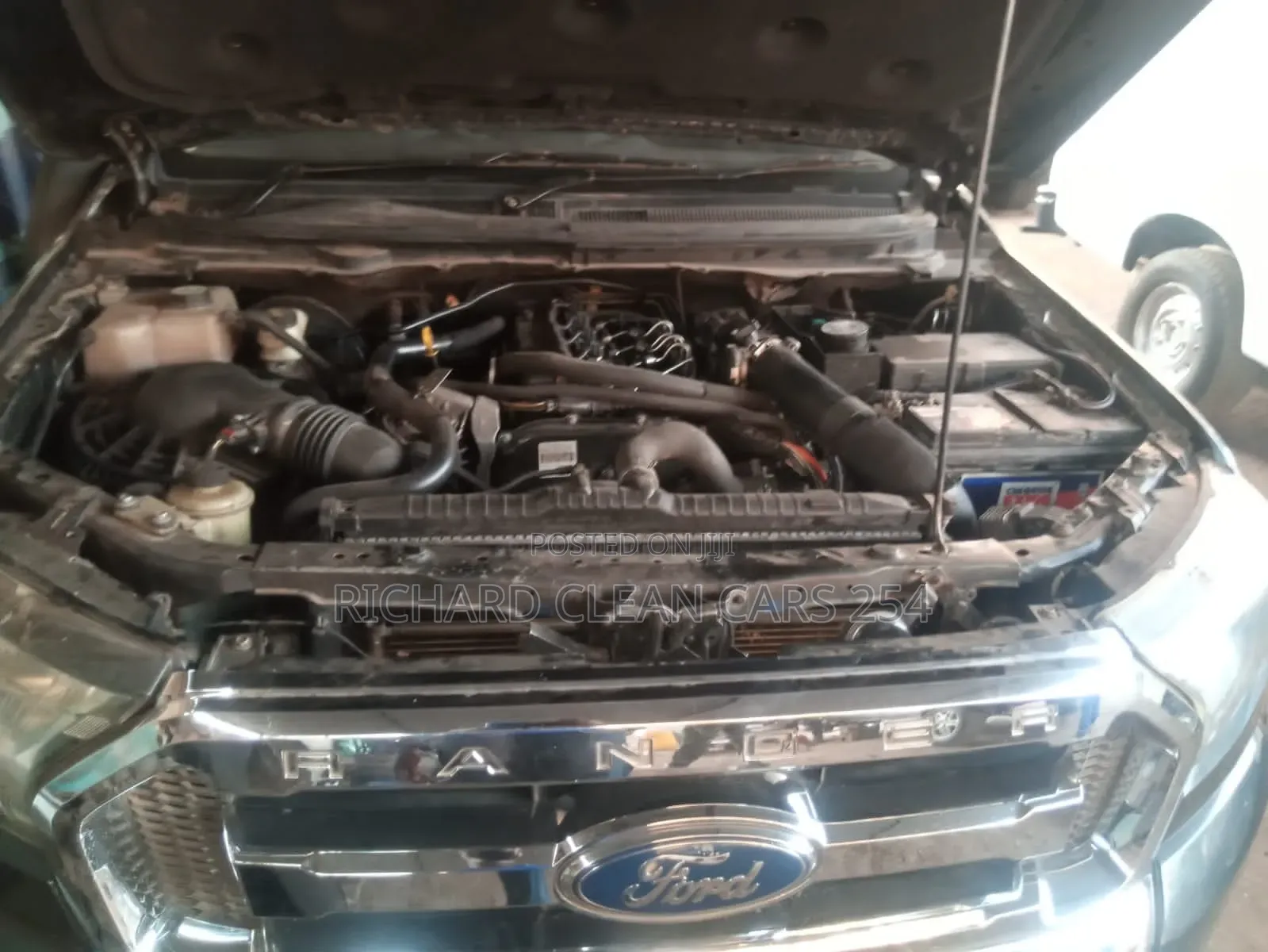 Ford Ranger Wildtrak 2013 Gray
