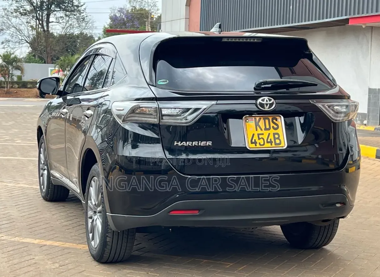 Toyota Harrier 2017 Black