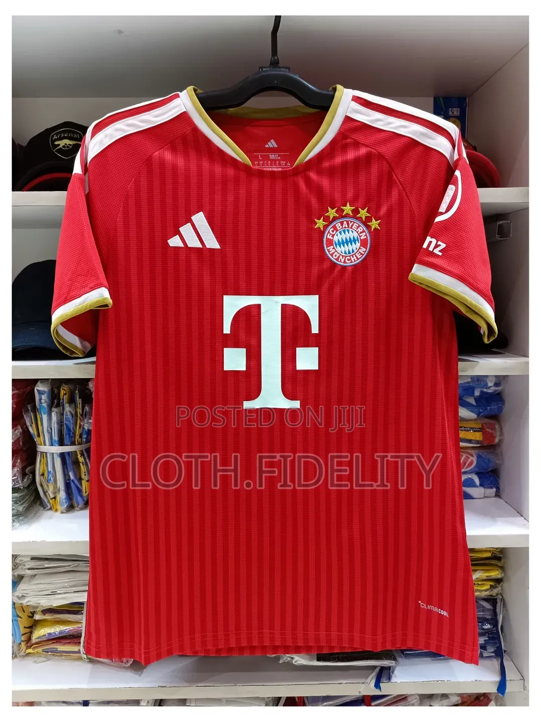 Bayern Munich Home Kit 26/27.