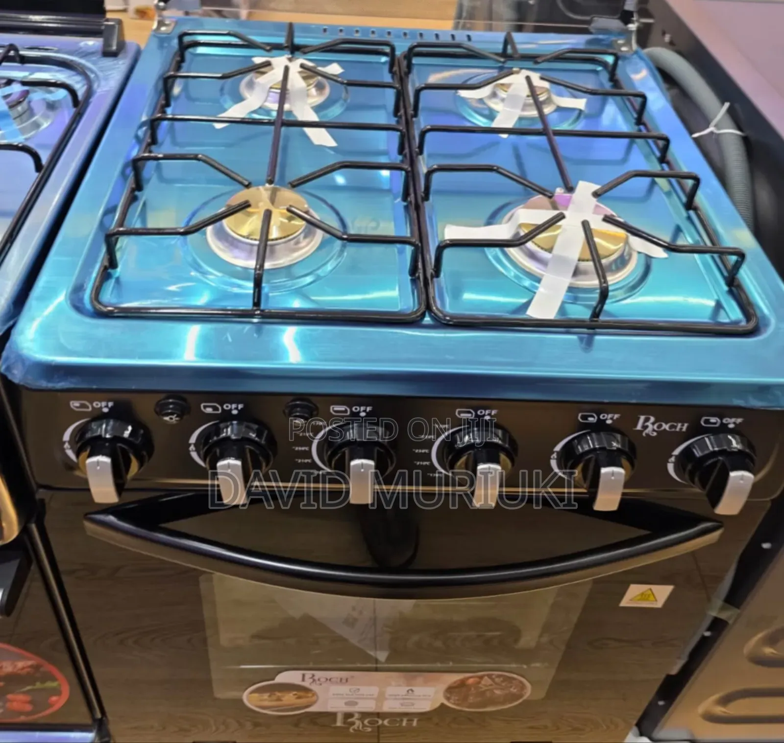 Roch 60×60 Freestanding Full Gas Cooker.