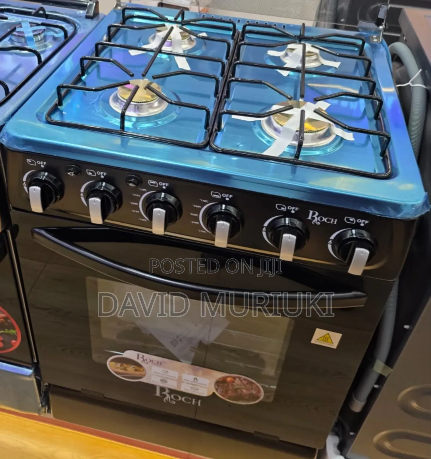 Roch 60×60 Freestanding Full Gas Cooker.