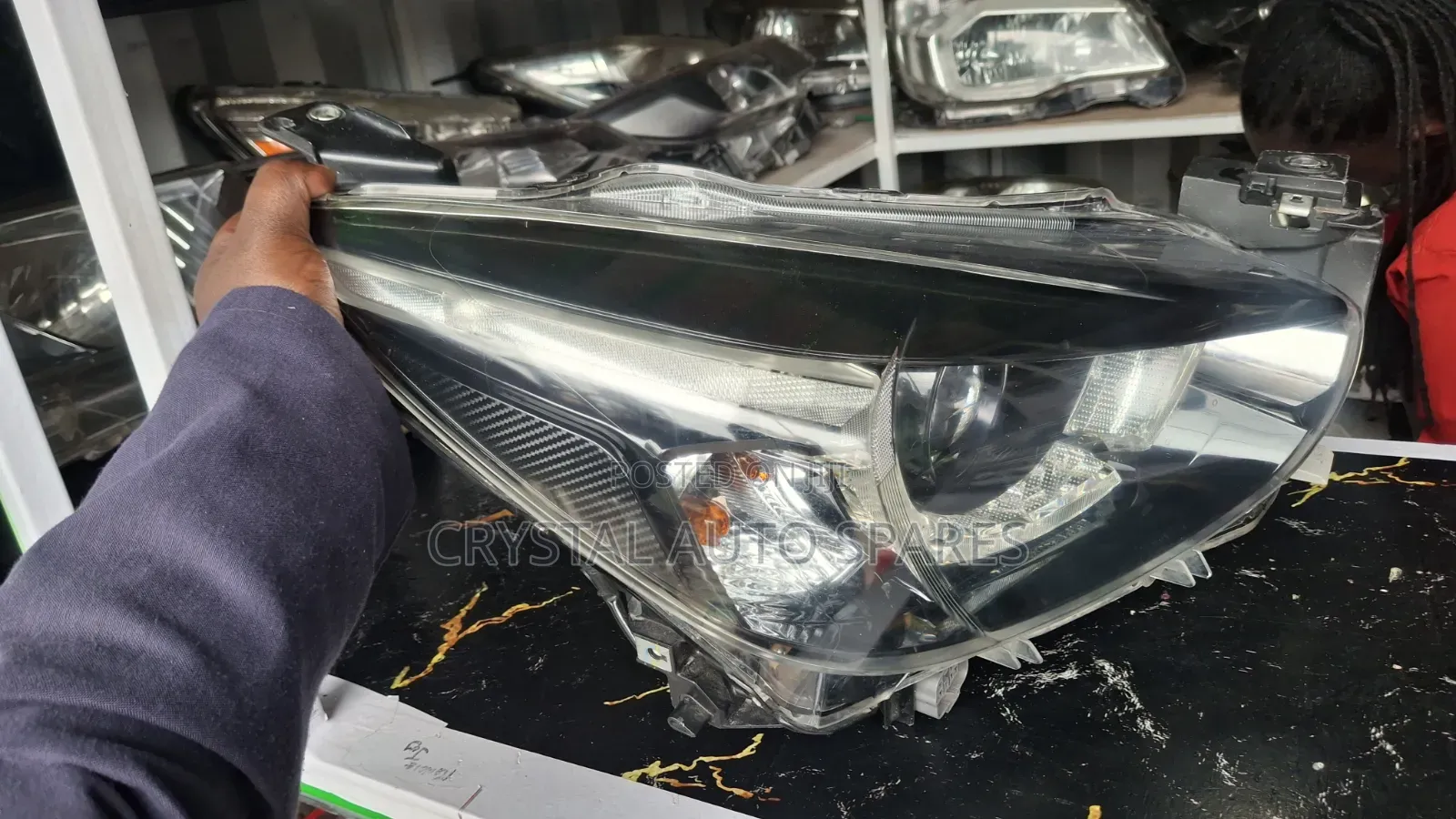 Mazda Demio Headlight Part DA