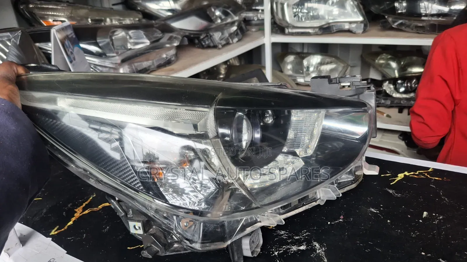 Mazda Demio Headlight Part DA