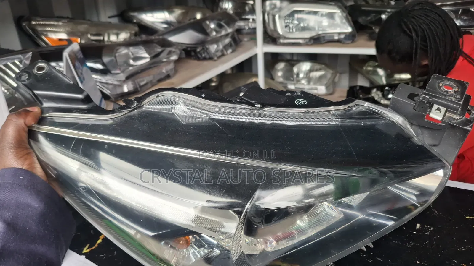 Mazda Demio Headlight Part DA