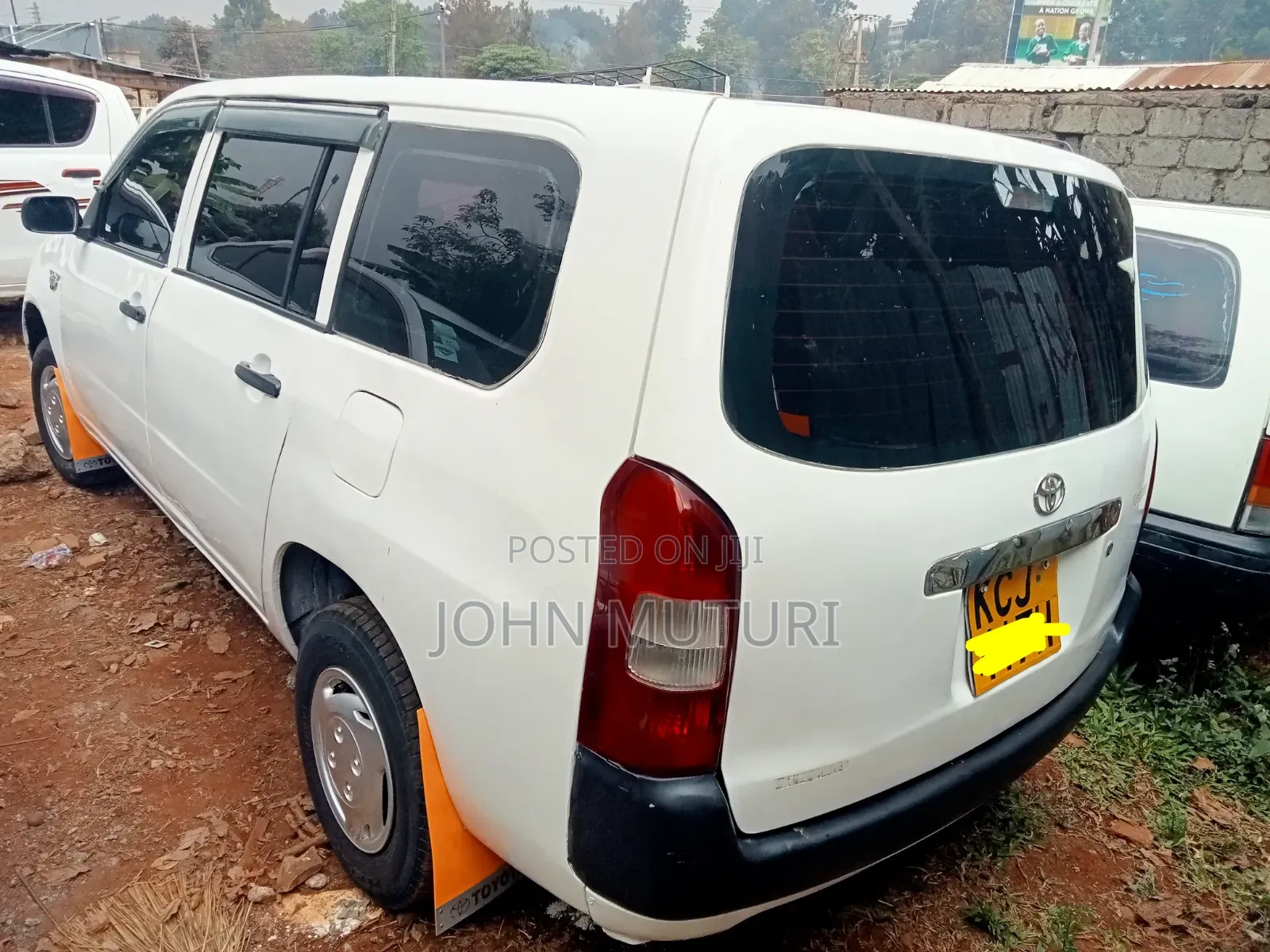 Toyota Probox 2010 White