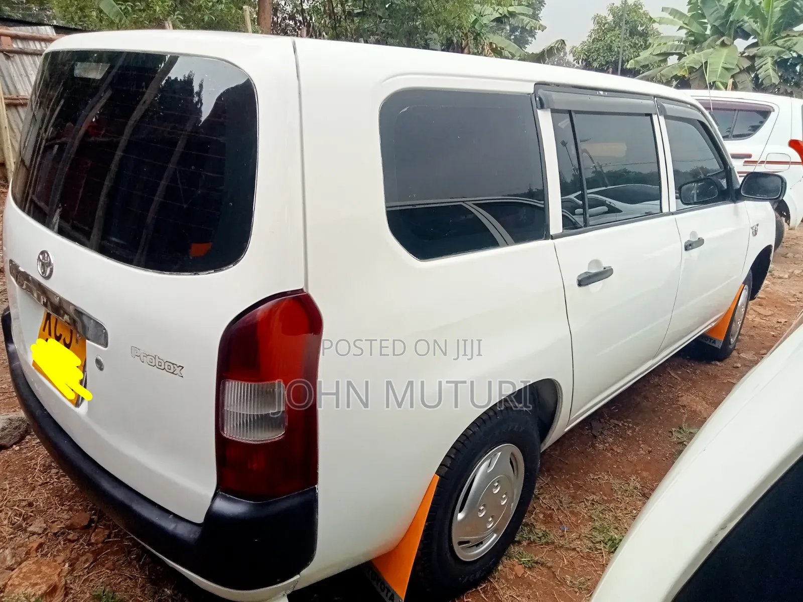 Toyota Probox 2010 White