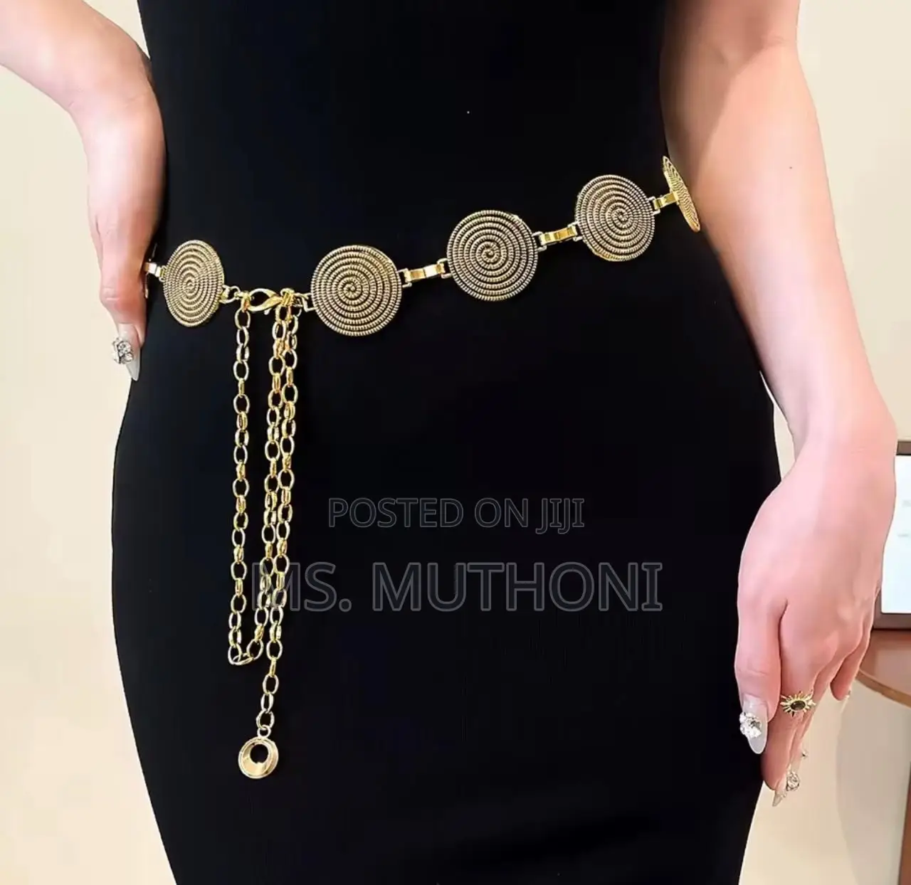 Chic Boho Vibe Chain Belts