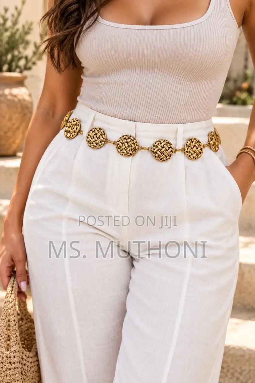Chic Boho Vibe Chain Belts