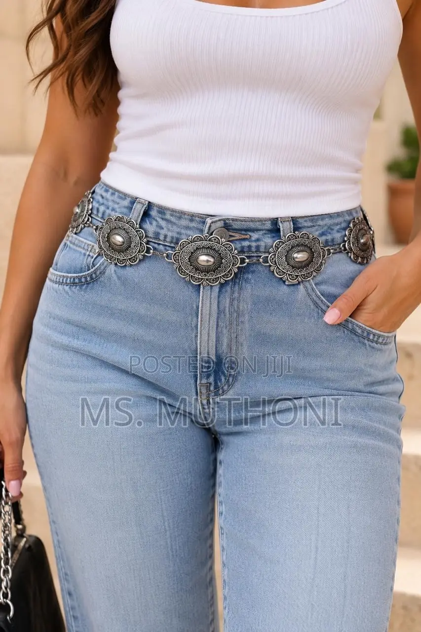 Chic Boho Vibe Chain Belts