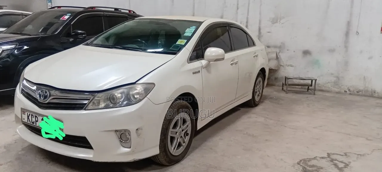 Toyota Sai 2.4 Hybrid FWD 2010 White