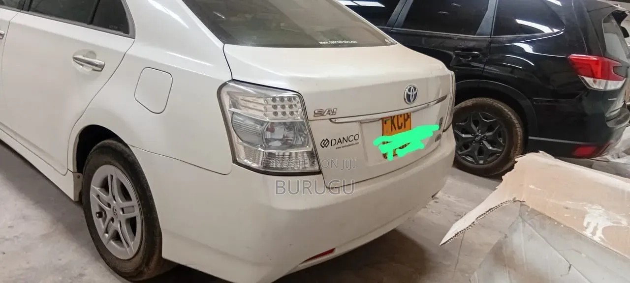 Toyota Sai 2.4 Hybrid FWD 2010 White