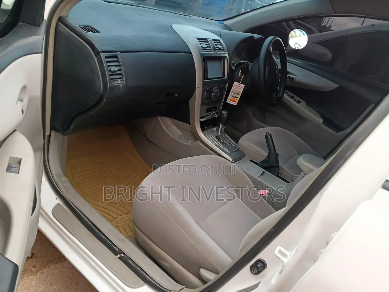 Toyota Axio 2011 White