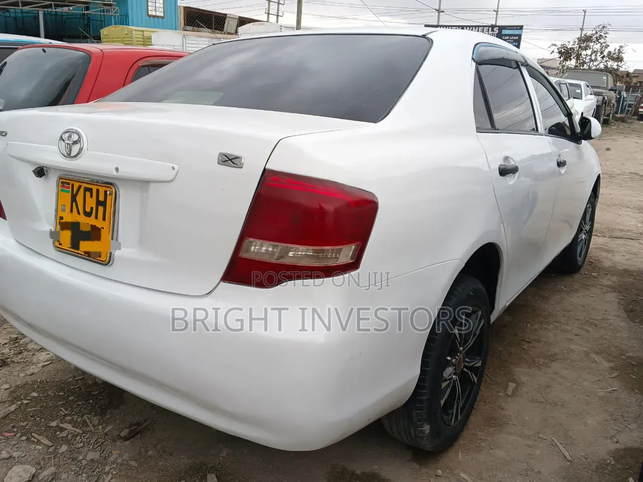 Toyota Axio 2011 White