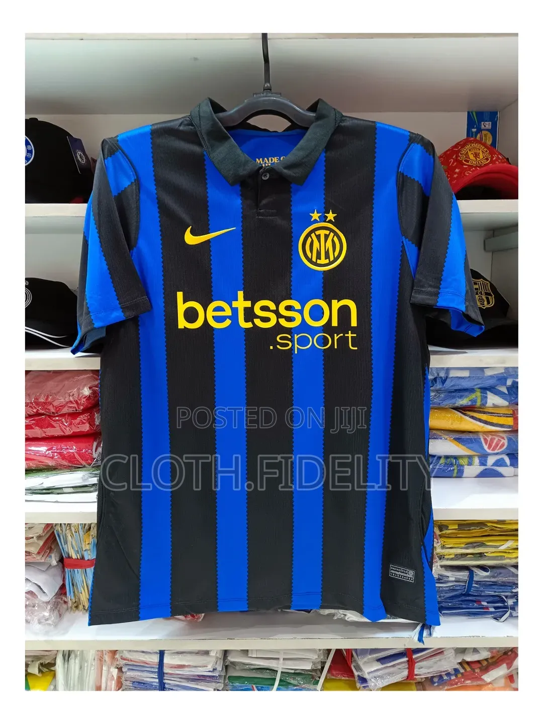 Inter-Milan Home Jersey 26/27.