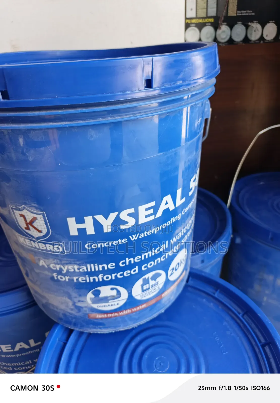 Waterproofing Hyseal 501