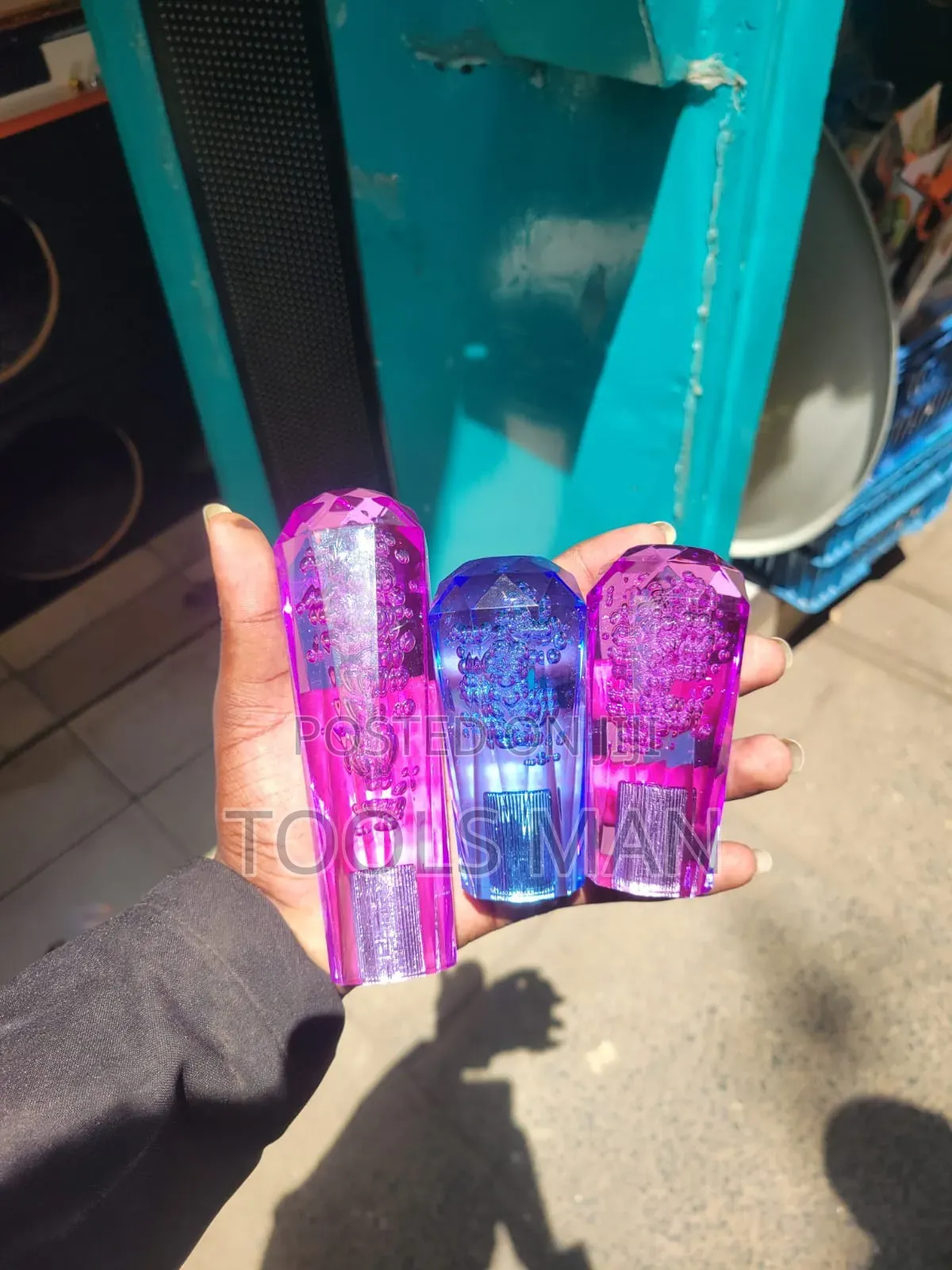 Crystal Bubble Gear Shift Knob 4inch and 6inch.