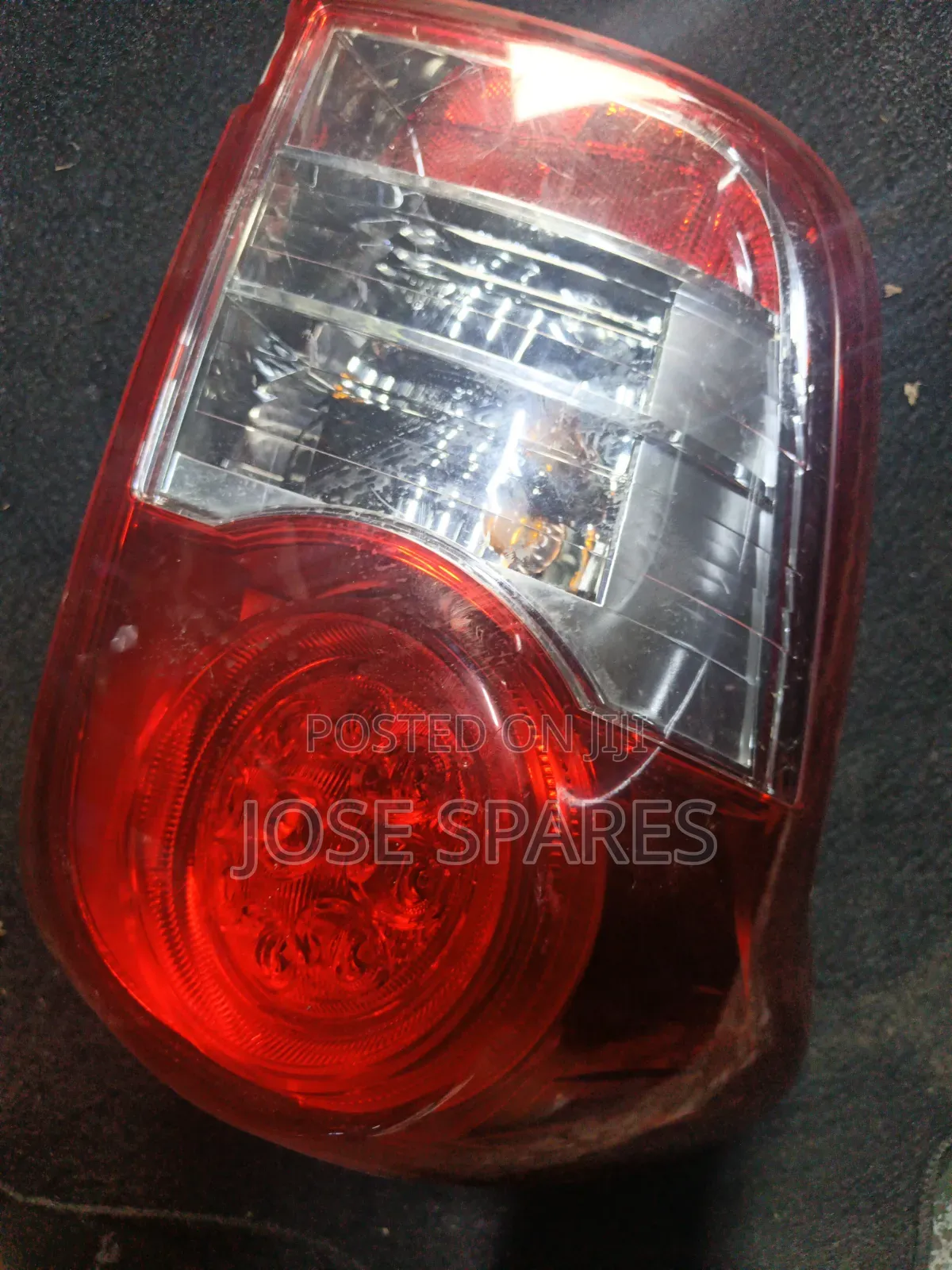 Toyota Fielder 141 Left Tail Light
