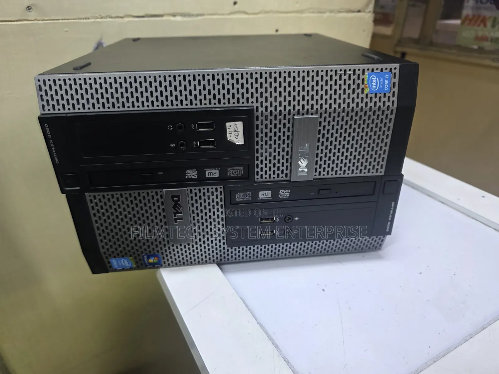 Desktop Computer Dell OptiPlex 3020 4GB Intel Core i5 HDD 500GB