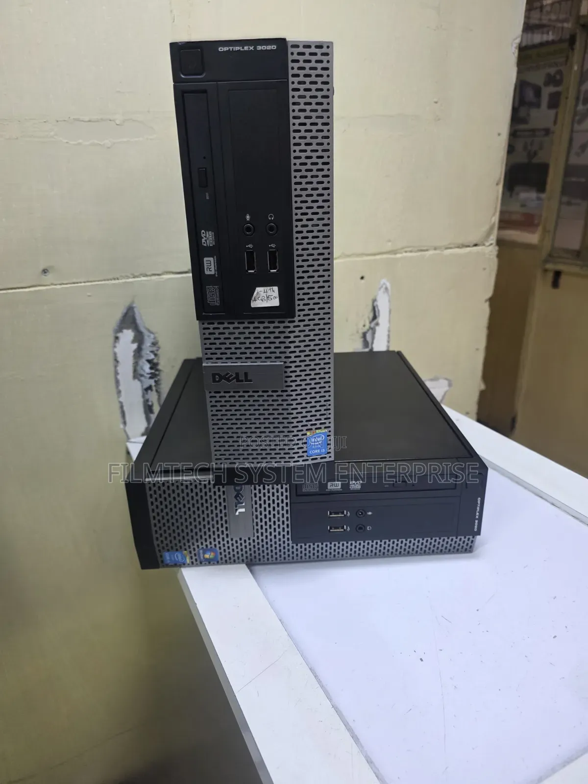 Desktop Computer Dell OptiPlex 3020 4GB Intel Core i5 HDD 500GB